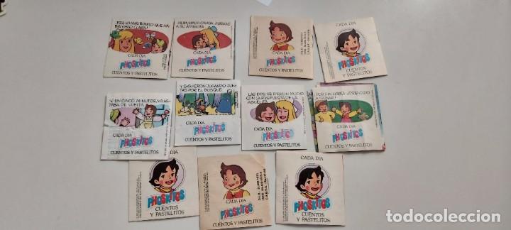 Coleccionismo cromos antiguos: ANTIGUO CROMO DE PHOSKITOS HEIDI MINI CUENTO - Foto 6