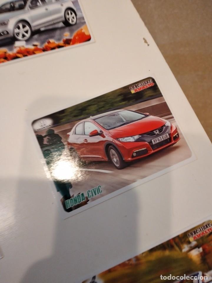 Coleccionismo cromos antiguos: C- 2002 CROMO FICHA MUNDICROMO MONSTRUOS DE ASFALTO HONDA CIVIC