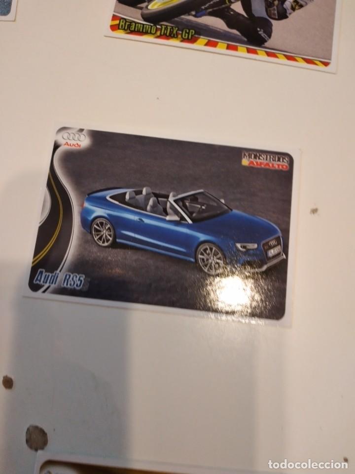 Colecionismo Cromos antigos: C- 2002 CROMO FICHA MUNDICROMO MONSTRUOS DE ASFALTO AUDI RS5