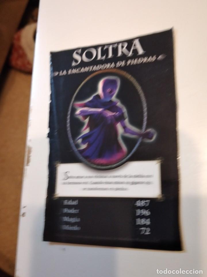 Collezionismo Figurine antiche: C- 2002 CROMO FICHA BUSCA FIERAS DESTINO SOLTRA LA ENCANTADORA DE PIEDRAS