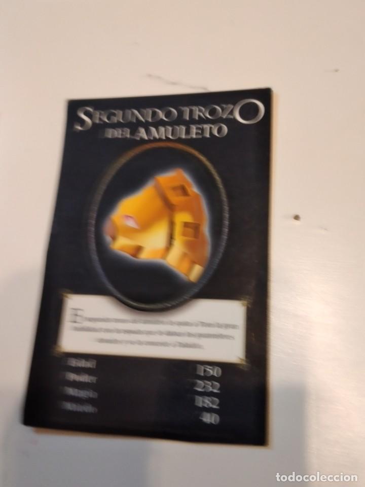 Collezionismo Figurine antiche: C- 2002 CROMO FICHA BUSCA FIERAS DESTINO SEGUNDO TROZO DEL AMULETO
