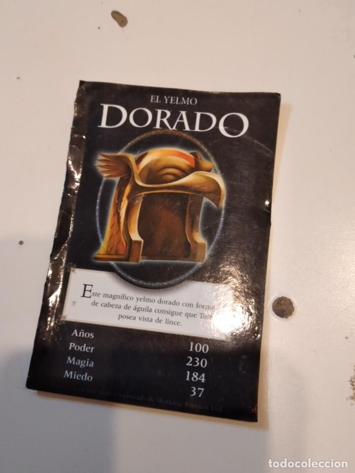 Collezionismo Figurine antiche: C- 2002 CROMO FICHA BUSCA FIERAS DESTINO EL YELMO DORADO