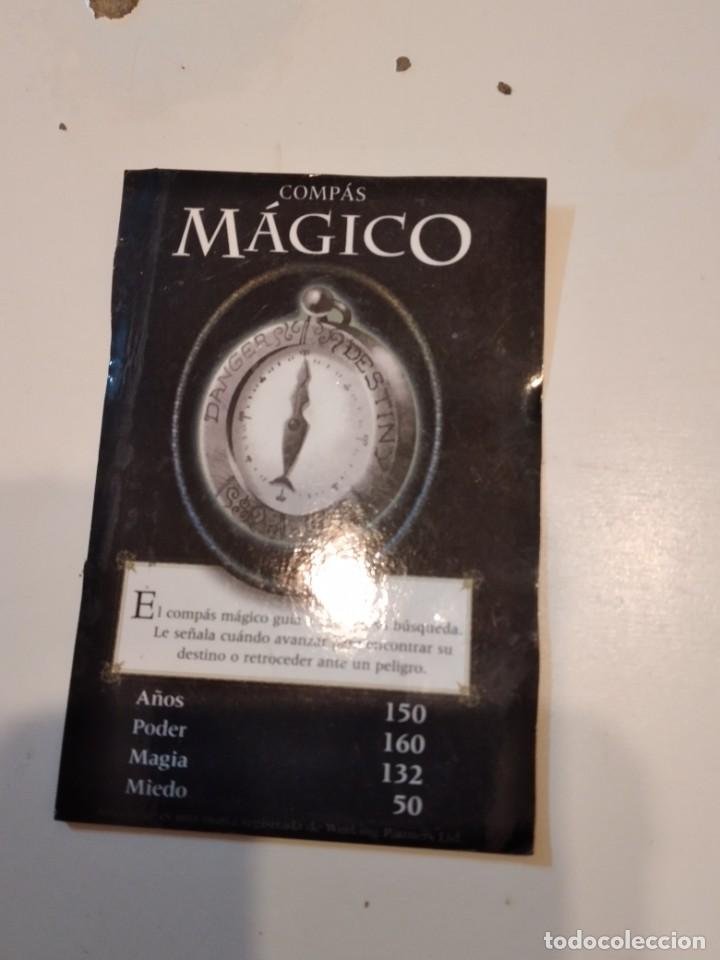 Collezionismo Figurine antiche: C- 2002 CROMO FICHA BUSCA FIERAS DESTINO COMPAS MAGICO
