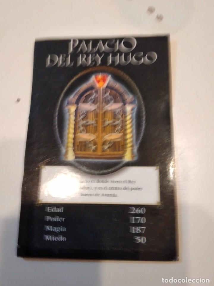 Collezionismo Figurine antiche: C- 2002 CROMO FICHA BUSCA FIERAS DESTINO PALACIO DEL REY HUGO