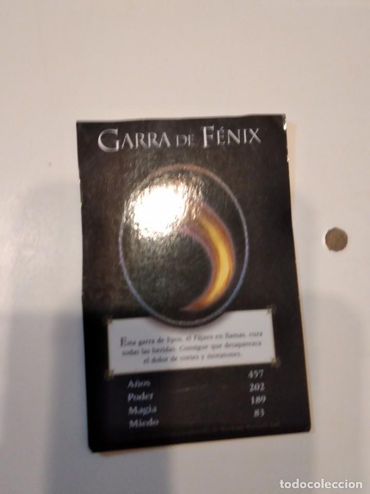 Collezionismo Figurine antiche: C- 2002 CROMO FICHA BUSCA FIERAS DESTINO GARRA DE FENIX