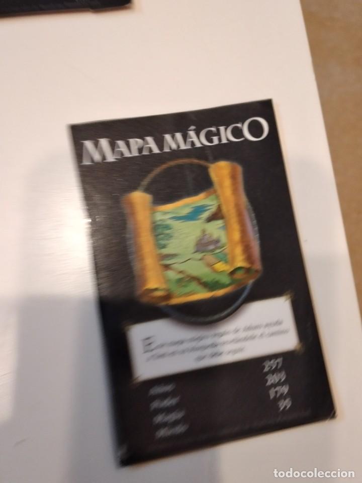 Collezionismo Figurine antiche: C- 2002 CROMO FICHA BUSCA FIERAS DESTINO MAPA MAGICO