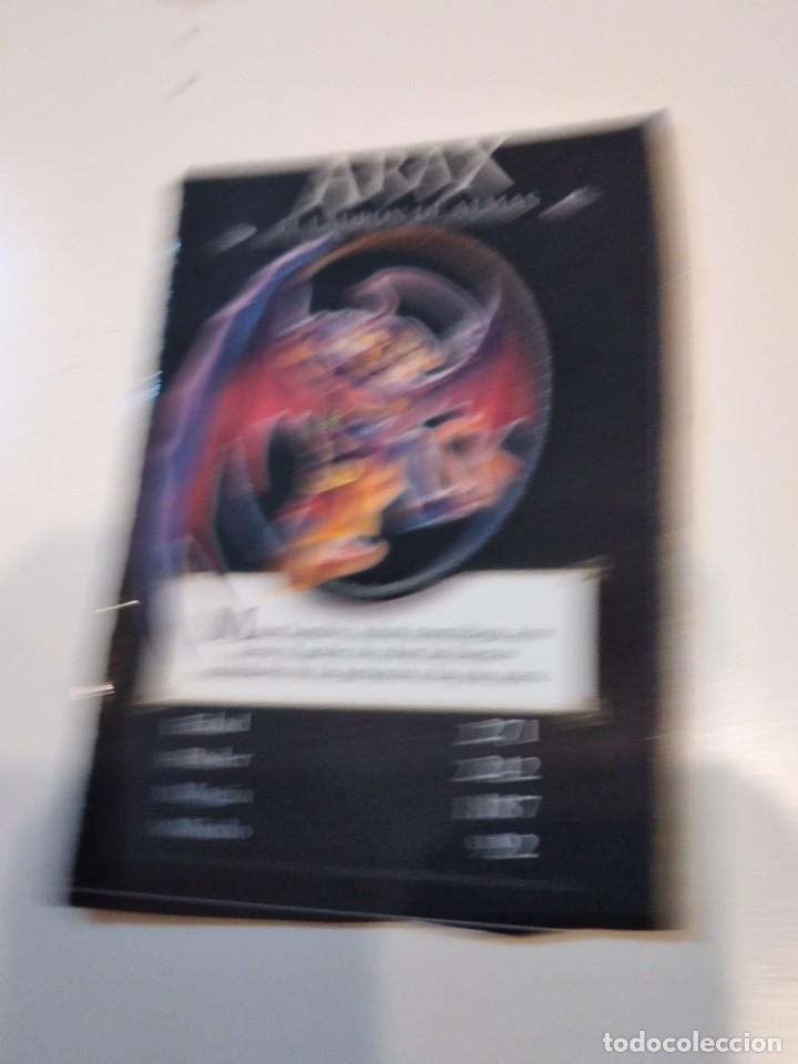 Collezionismo Figurine antiche: C- 2002 CROMO FICHA BUSCA FIERAS DESTINO ARAX EL LADRON DE ALMAS