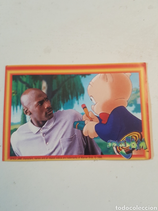 Coleccionismo cromos antiguos: Cromo N&deg; 81 Space Jam Upper Deck 1997 - Foto 1