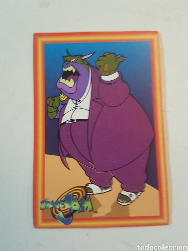 Coleccionismo cromos antiguos: Cromo N&deg; 19 Space Jam Upper Deck 1997 - Foto 1