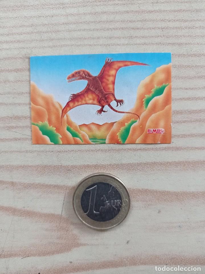 Colecionismo Cromos antigos: Cromo Dimorphodon 6 Bimbo