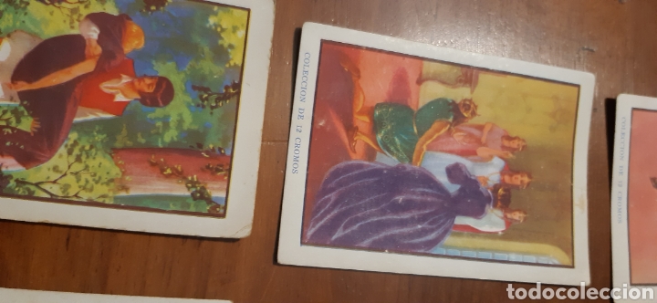 Coleccionismo cromos antiguos: La princesa Aurora , coleccion de cromos completa - Foto 3