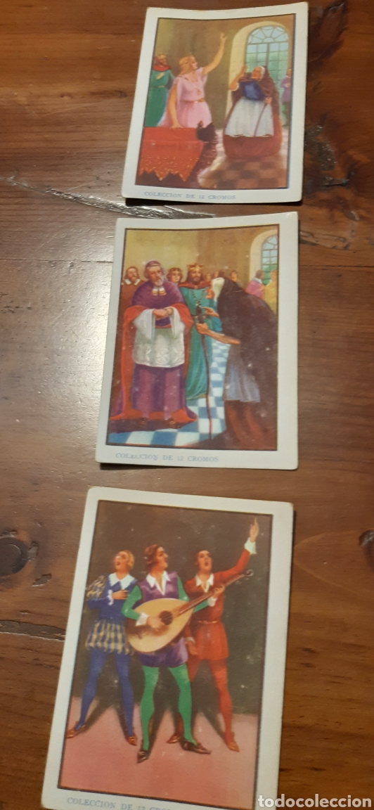 Coleccionismo cromos antiguos: La princesa Aurora , coleccion de cromos completa - Foto 4