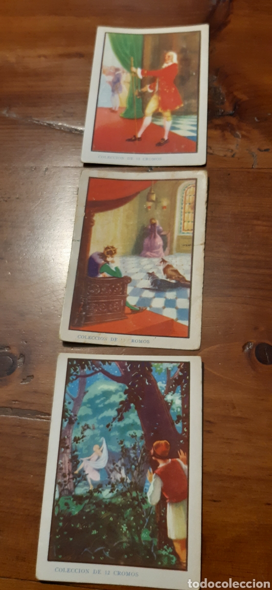 Coleccionismo cromos antiguos: La princesa Aurora , coleccion de cromos completa - Foto 5