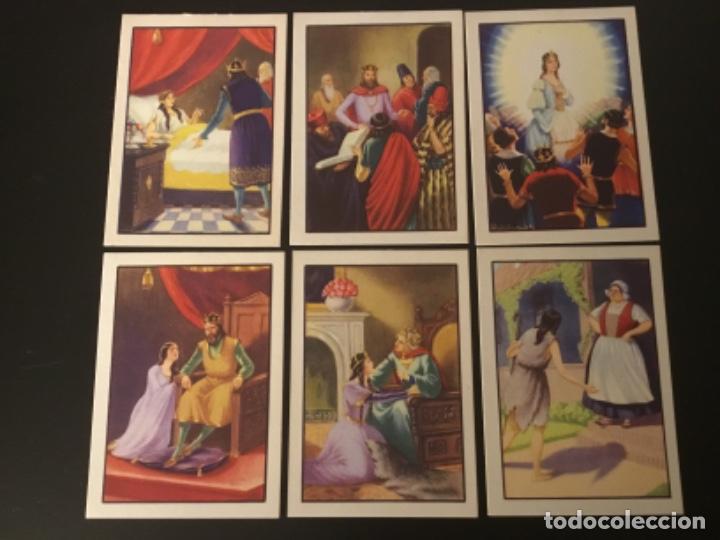 Collezionismo Figurine antiche: Cuentos infantiles Piel de Asno colecci&oacute;n completa 12 cromos