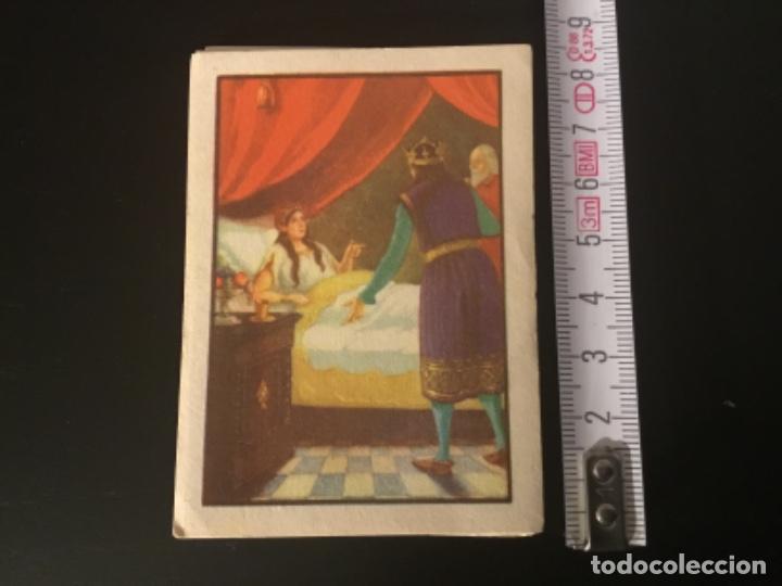 Collezionismo Figurine antiche: Cuentos infantiles Piel de Asno colecci&oacute;n completa 12 cromos Chocolates Juncosa tama&ntilde;o peque&ntilde;o