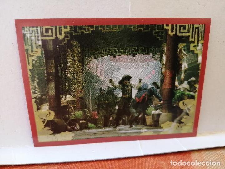 Coleccionismo Cromos antiguos: antiguo cromo piratas del caribe en el fin del mundo panini nuevo ver foto numero 47