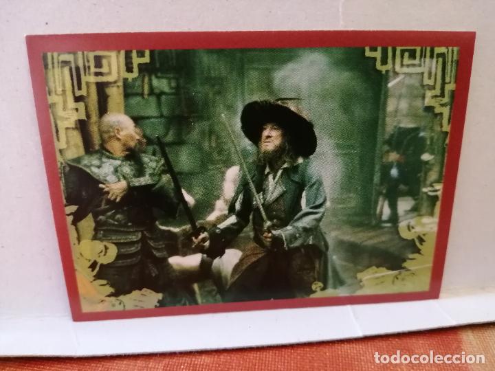 Coleccionismo Cromos antiguos: antiguo cromo piratas del caribe en el fin del mundo panini nuevo ver foto numero 46