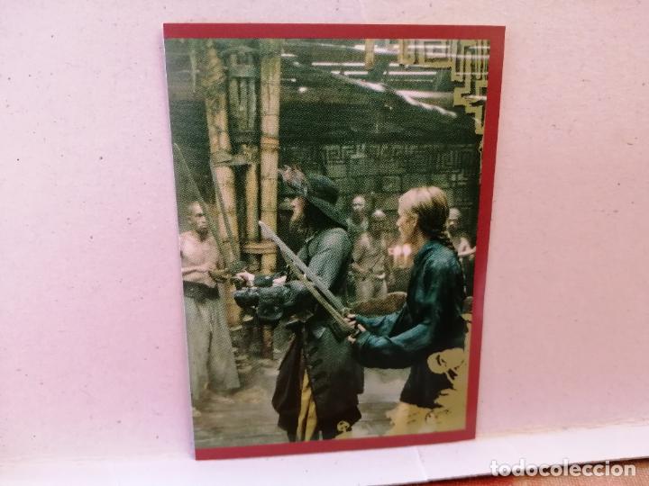 Coleccionismo Cromos antiguos: antiguo cromo piratas del caribe en el fin del mundo panini nuevo ver foto numero 40