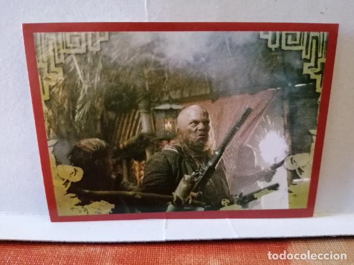 Coleccionismo Cromos antiguos: antiguo cromo piratas del caribe en el fin del mundo panini nuevo ver foto numero 49