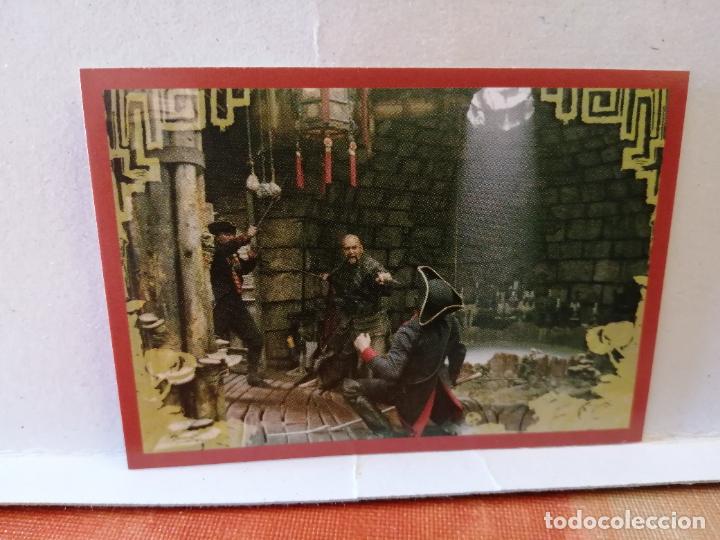Coleccionismo Cromos antiguos: antiguo cromo piratas del caribe en el fin del mundo panini nuevo ver foto numero 42