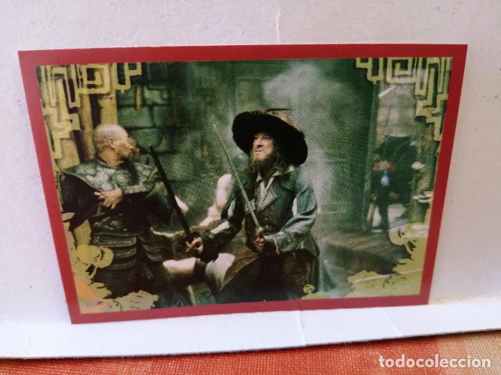 Coleccionismo Cromos antiguos: antiguo cromo piratas del caribe en el fin del mundo panini nuevo ver foto numero 46
