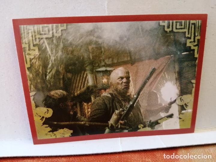 Coleccionismo Cromos antiguos: antiguo cromo piratas del caribe en el fin del mundo panini nuevo ver foto numero 49