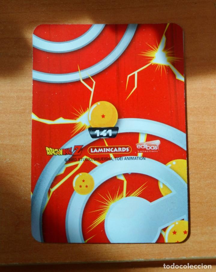 Coleccionismo cromos antiguos: dragonball lamincards n&ordm; 141 - Foto 2