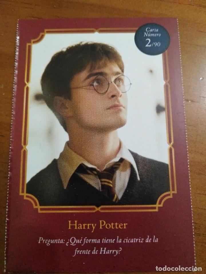 Coleccionismo cromos antiguos: Cromo Harry Potter 2 - Foto 1