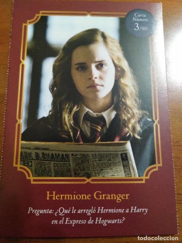Coleccionismo cromos antiguos: Cromo Harry Potter 3 - Foto 1