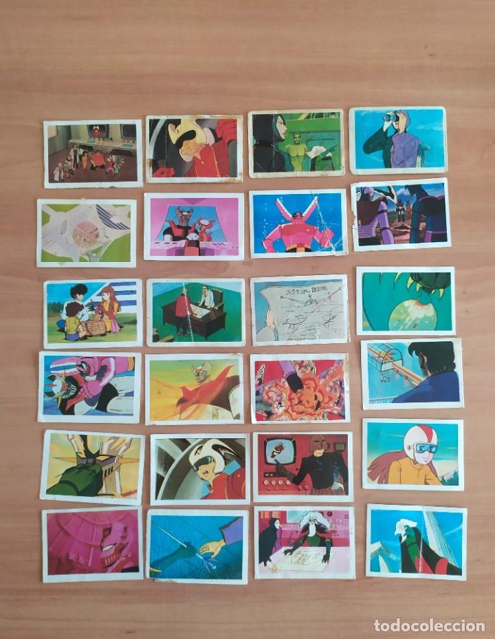 Coleccionismo cromos antiguos: Lote 46 cromos Mazinger z - Foto 1