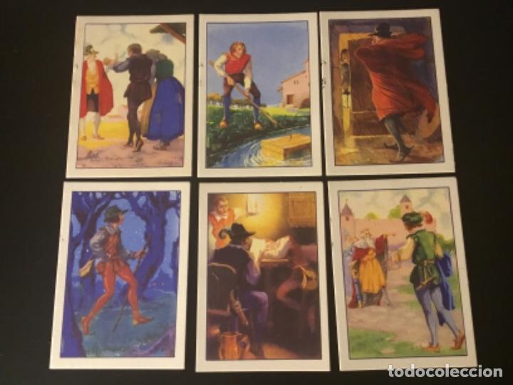 Coleccionismo cromos antiguos: Cuentos infantiles Los tres pelos del diablo colecci&oacute;n completa 12 cromos