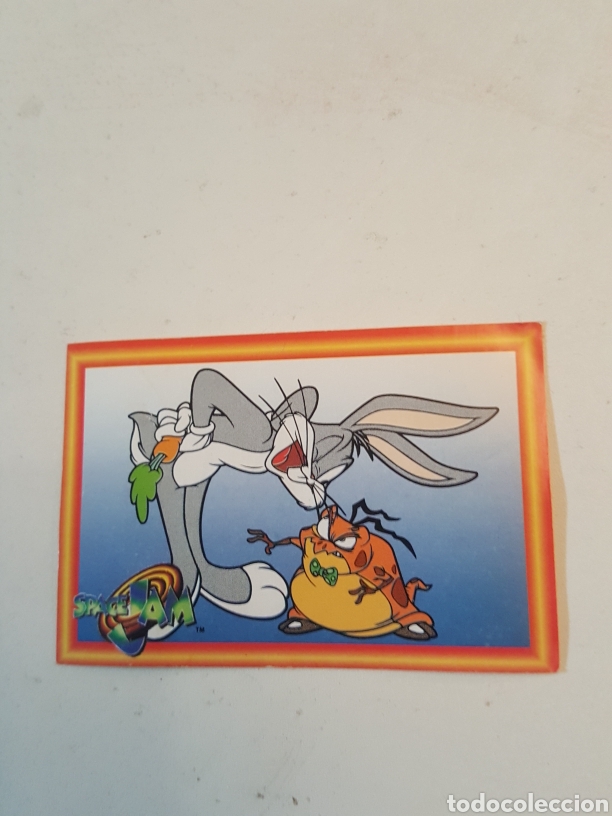 Coleccionismo cromos antiguos: Cromo N&deg; 40 Space Jam Upper Deck 1997 - Foto 1