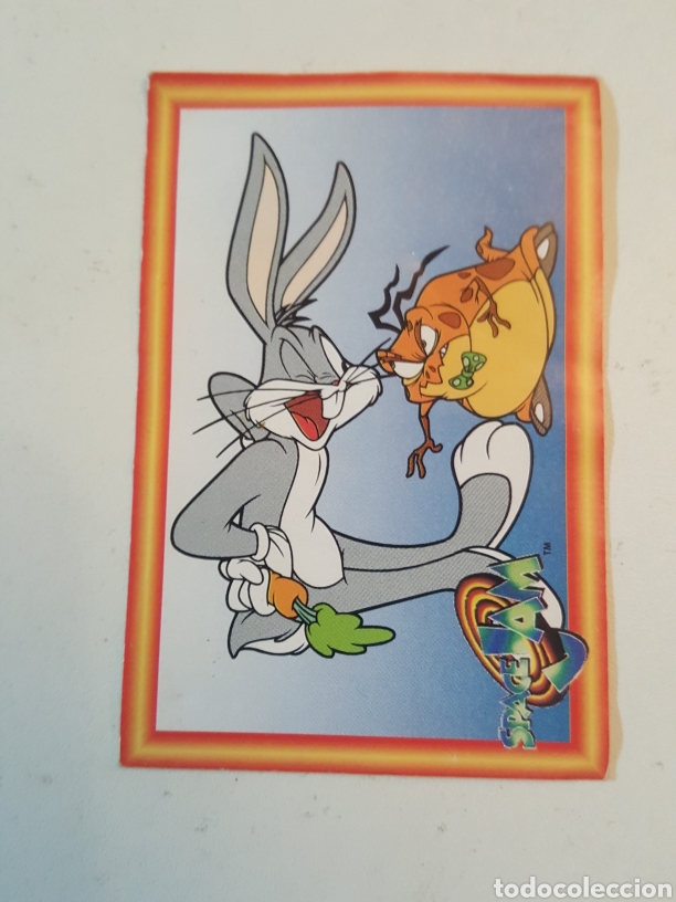 Coleccionismo cromos antiguos: Cromo N&deg; 40 Space Jam Upper Deck 1997 - Foto 1