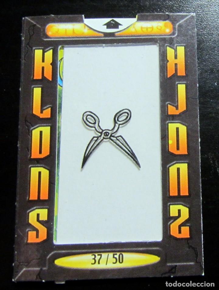 Coleccionismo Cromos antiguos: CROMO PANRICO BOLLYCAO KLONS VENTANA M&Aacute;GICA N&ordm; 37
