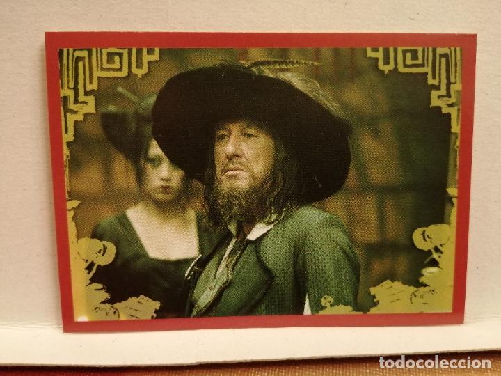 Coleccionismo Cromos antiguos: antiguo cromo piratas del caribe en el fin del mundo panini nuevo ver foto numero 35
