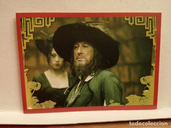 Coleccionismo Cromos antiguos: antiguo cromo piratas del caribe en el fin del mundo panini nuevo ver foto numero 35