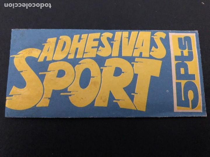 Collezionismo Figurine antiche: SOBRE CON CROMOS ADHESIVAS SPORT