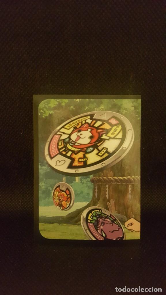 Coleccionismo cromos antiguos: PANINI YO-KAI WATCH - N&ordm; 1 - Foto 1