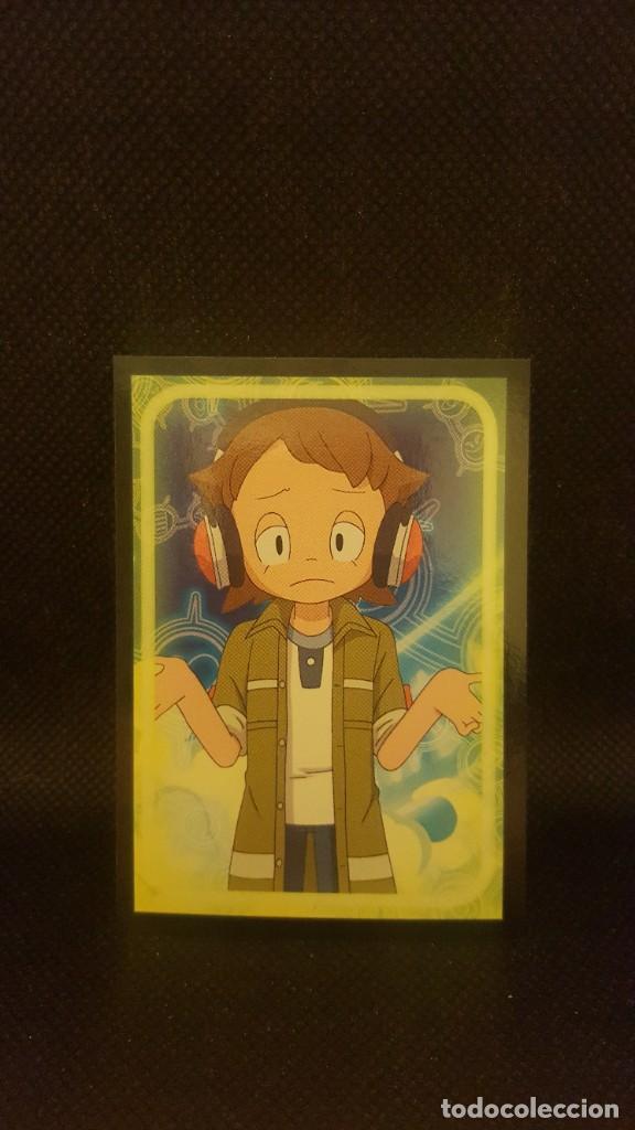 Coleccionismo cromos antiguos: PANINI YO-KAI WATCH - N&ordm; 19 - Foto 1