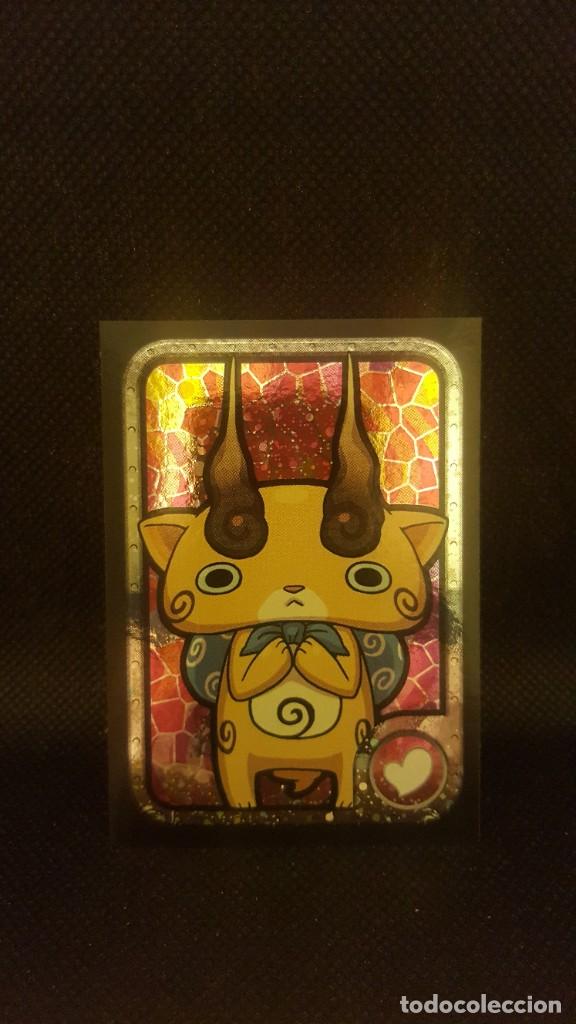 Coleccionismo cromos antiguos: PANINI YO-KAI WATCH - N&ordm; 58 - Foto 1