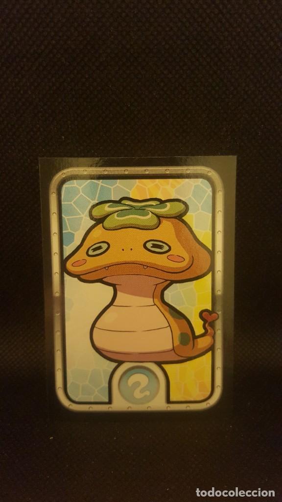 Coleccionismo cromos antiguos: PANINI YO-KAI WATCH - N&ordm; 141 - Foto 1