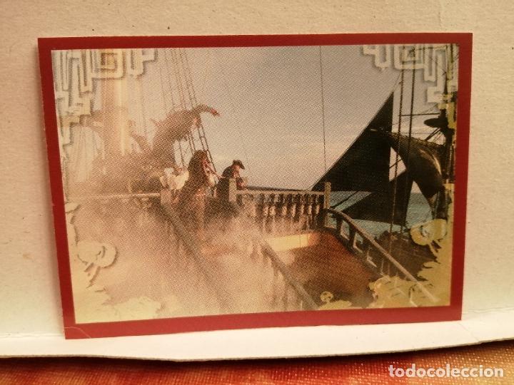 Coleccionismo Cromos antiguos: antiguo cromo piratas del caribe en el fin del mundo panini nuevo ver foto numero 113
