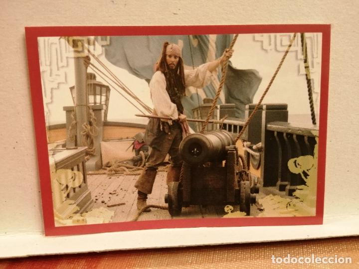 Coleccionismo Cromos antiguos: antiguo cromo piratas del caribe en el fin del mundo panini nuevo ver foto numero 114