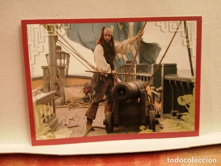 Coleccionismo Cromos antiguos: antiguo cromo piratas del caribe en el fin del mundo panini nuevo ver foto numero 114