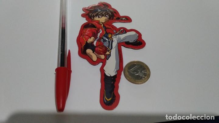 Coleccionismo cromos antiguos: IMAN NEVERA - BAKUGAN - 2009 - Foto 1