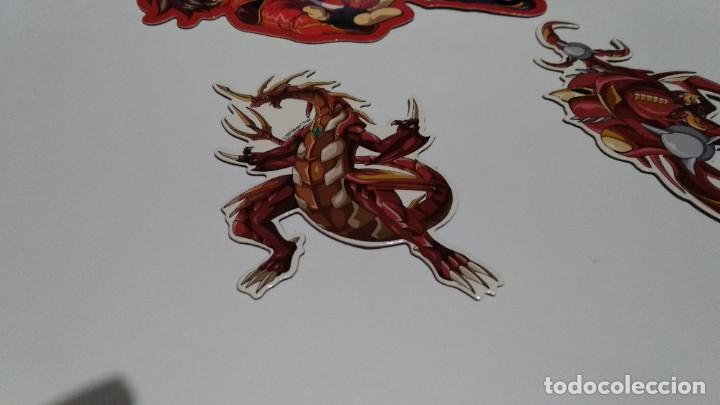 Coleccionismo cromos antiguos: IMAN NEVERA - BAKUGAN - 2009 - Foto 1