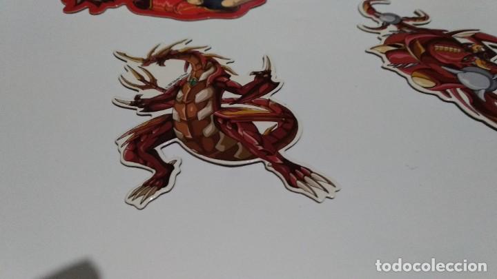 Coleccionismo cromos antiguos: IMAN NEVERA - BAKUGAN - 2009 - Foto 2