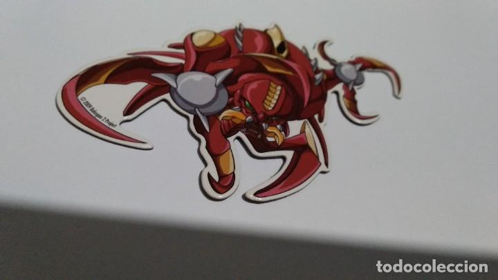 Coleccionismo cromos antiguos: IMAN NEVERA - BAKUGAN - 2009 - Foto 1