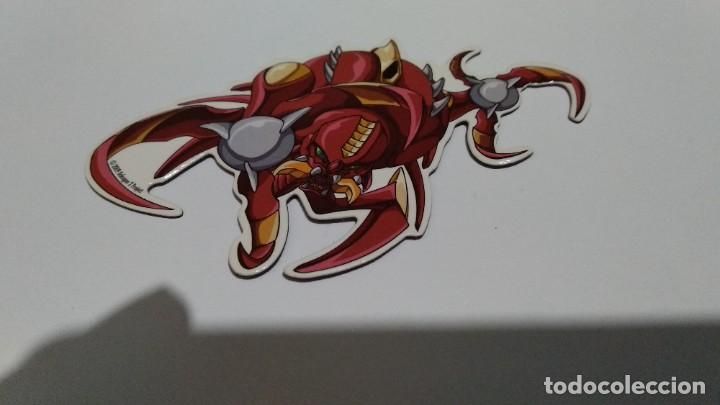 Coleccionismo cromos antiguos: IMAN NEVERA - BAKUGAN - 2009 - Foto 2