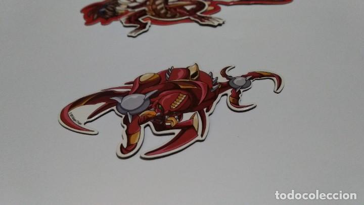 Coleccionismo cromos antiguos: IMAN NEVERA - BAKUGAN - 2009 - Foto 3
